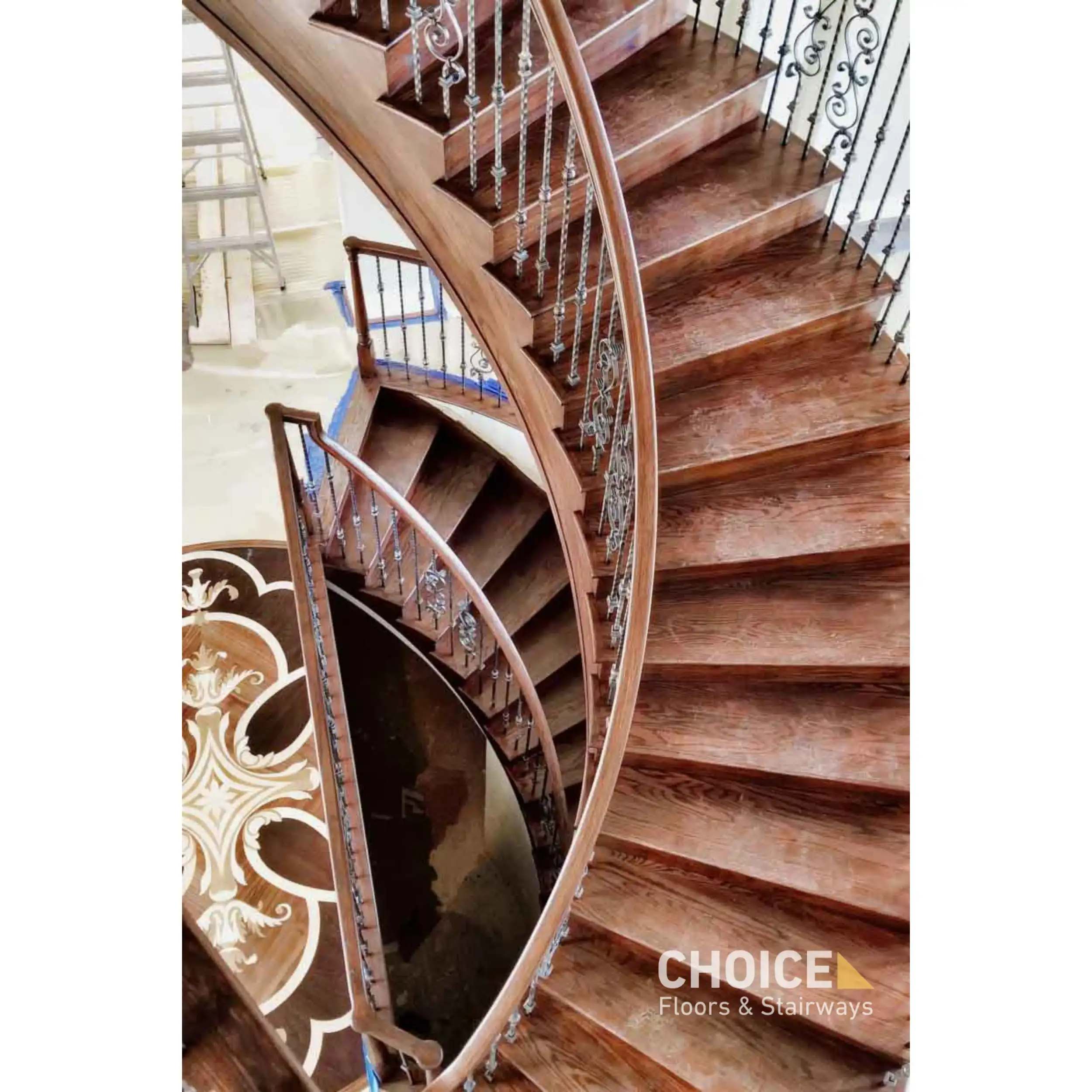 Curved Stairs