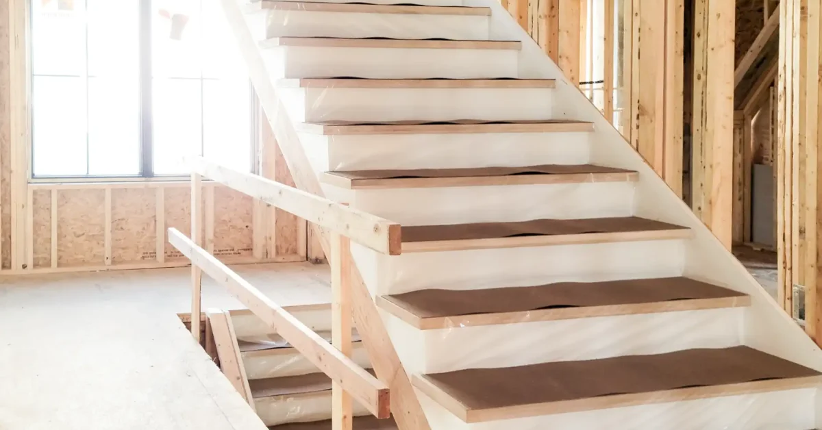 Residential building Stairs